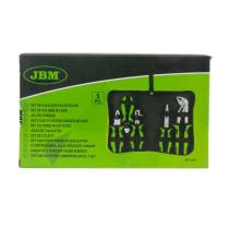 JBM 51812 - SET 5 ALICATES EN ESTUCHE PLASTICO