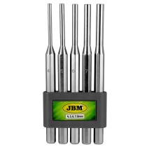 JBM 52013 - JUEGO 5 PUNZONES 4MM, 5MM, 6MM, 7MM