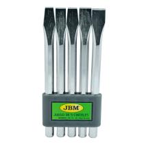 JBM 52014 - JUEGO 5 CINCELES 10MM, 11MM, 12MM,