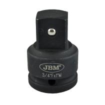 JBM 11965 - ADAPTADOR IMPACTO 3/4"H 1"M